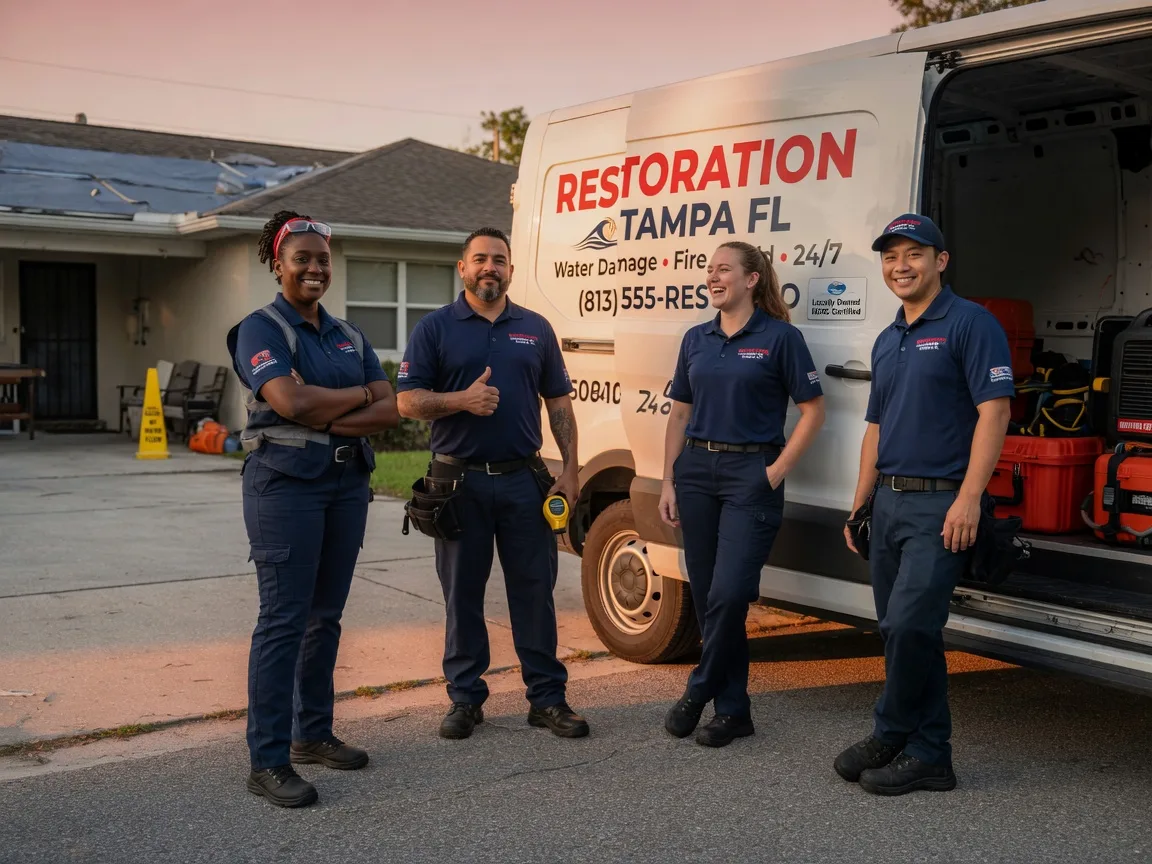 Water Damage Restoration company in Leonardo, NJ