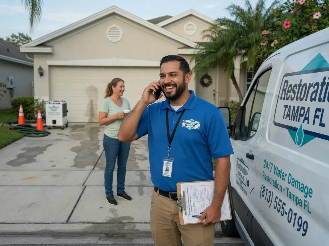 Water Damage Restoration Leonardo, NJ FAQs